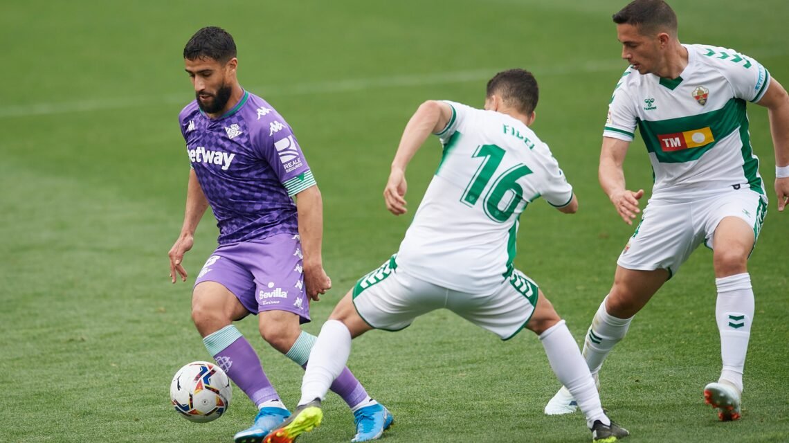 Elche Hold Real Betis to 1-1 Draw in La Liga