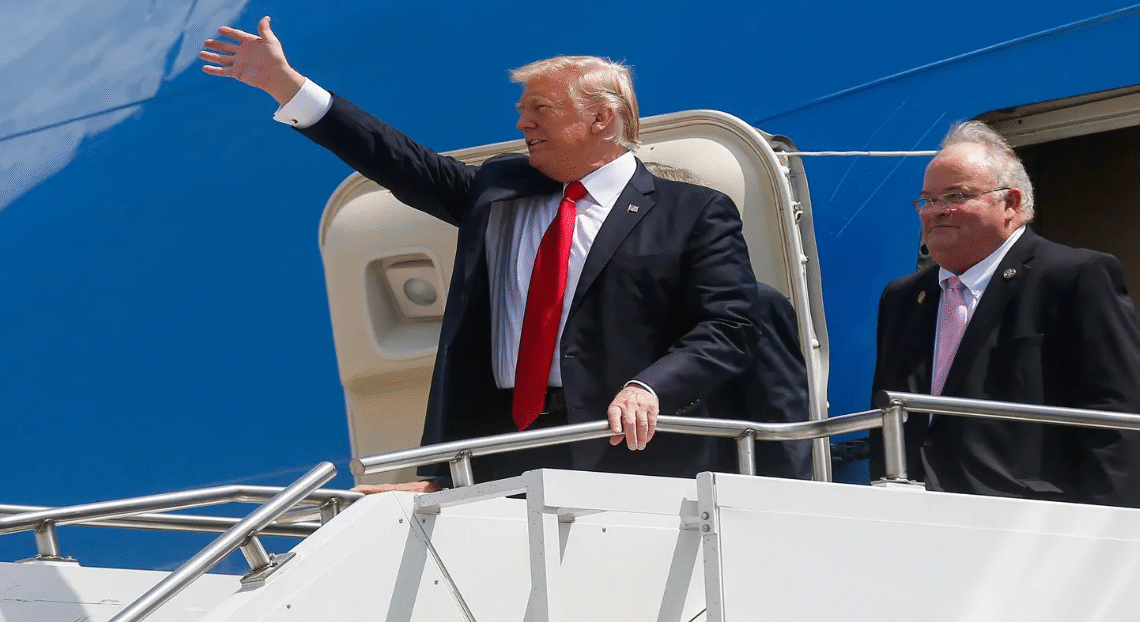 Trump Fires IRS Chief Billy Long After Less Than Two Months