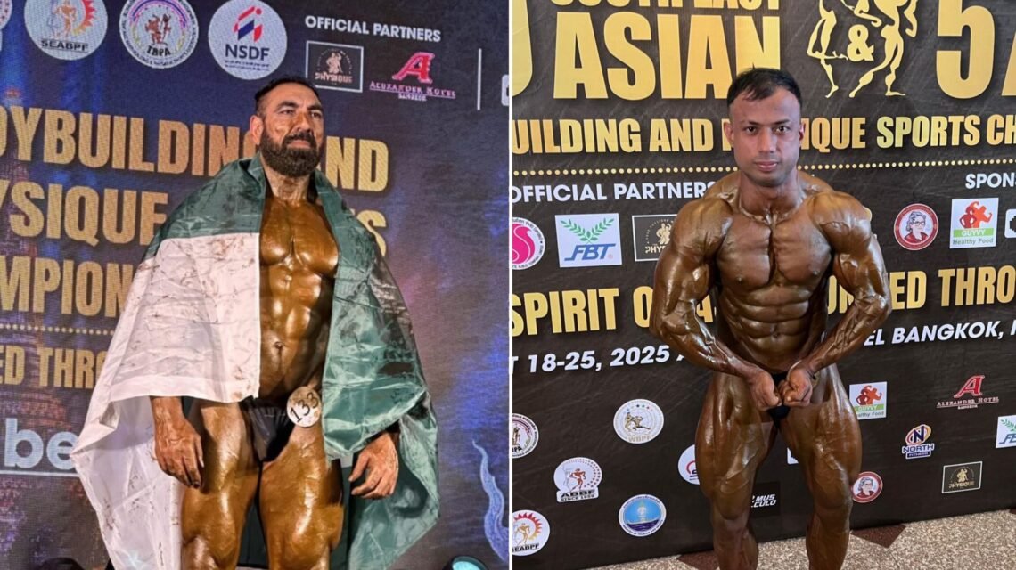 Pakistan’s Firasat Ejaz Wins Gold at Asian Championship