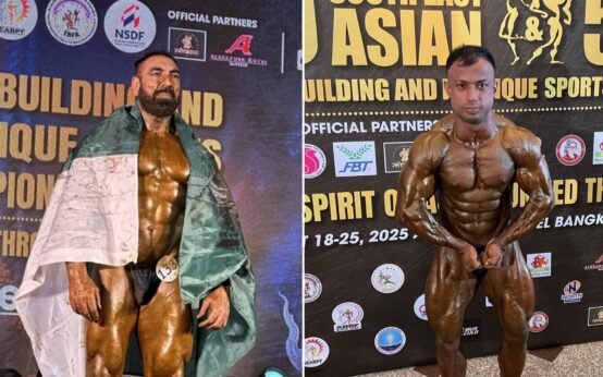 Pakistan’s Firasat Ejaz Wins Gold at Asian Championship