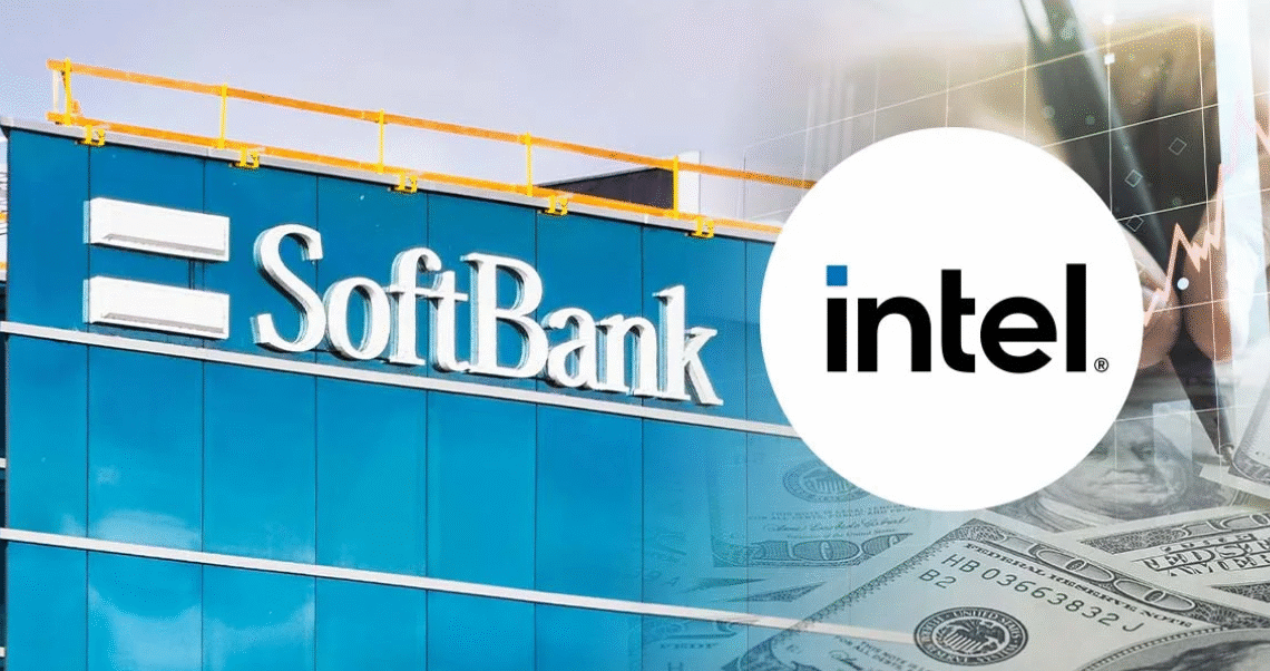 SoftBank to Invest $2 Billion in Intel as Shares Surge