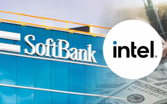 SoftBank to Invest $2 Billion in Intel as Shares Surge