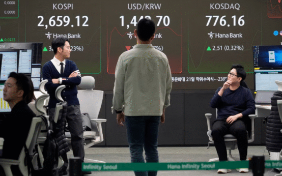 Asian Markets Dip After US Tech Slide Impacts Global Sentiment