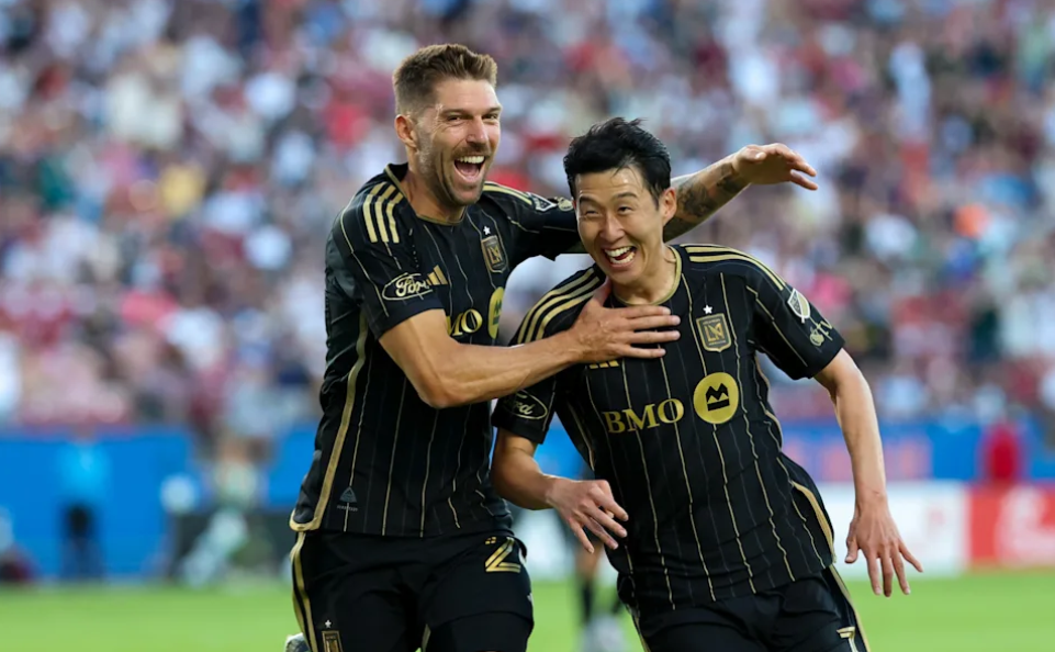 Son Heung-min Scores First MLS Goal for LAFC in Dream Debut