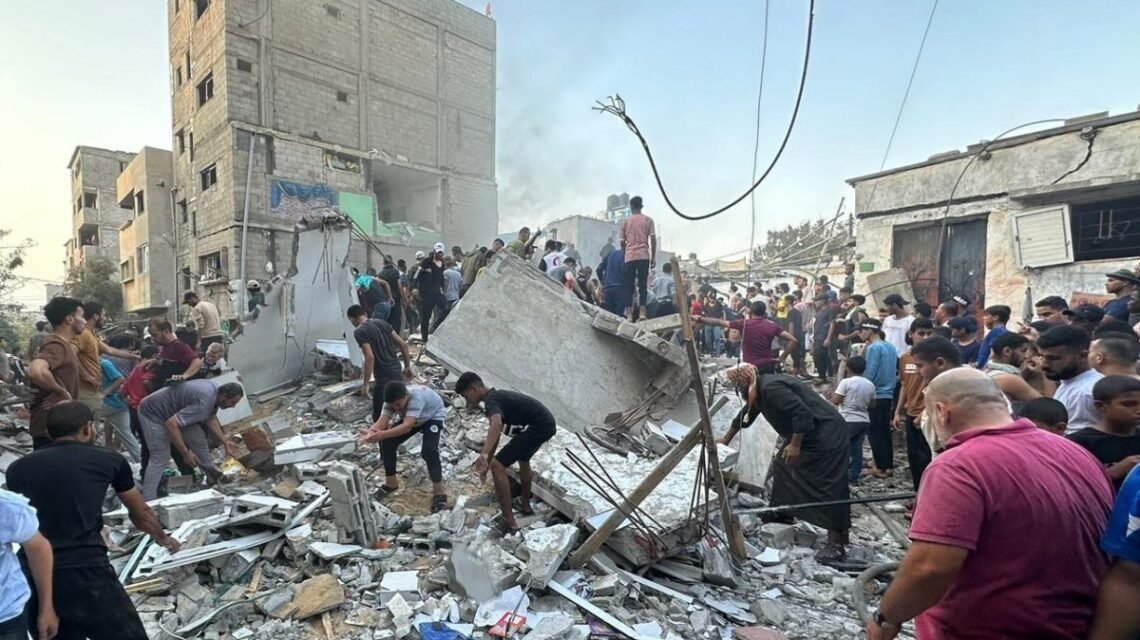 Israeli Strikes Intensify as Gaza Offensive Expands