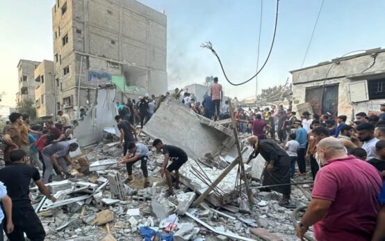 Israeli Strikes Intensify as Gaza Offensive Expands
