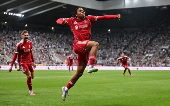 Newcastle vs Liverpool: Reds Win 3-2 in a at St. James’ Park