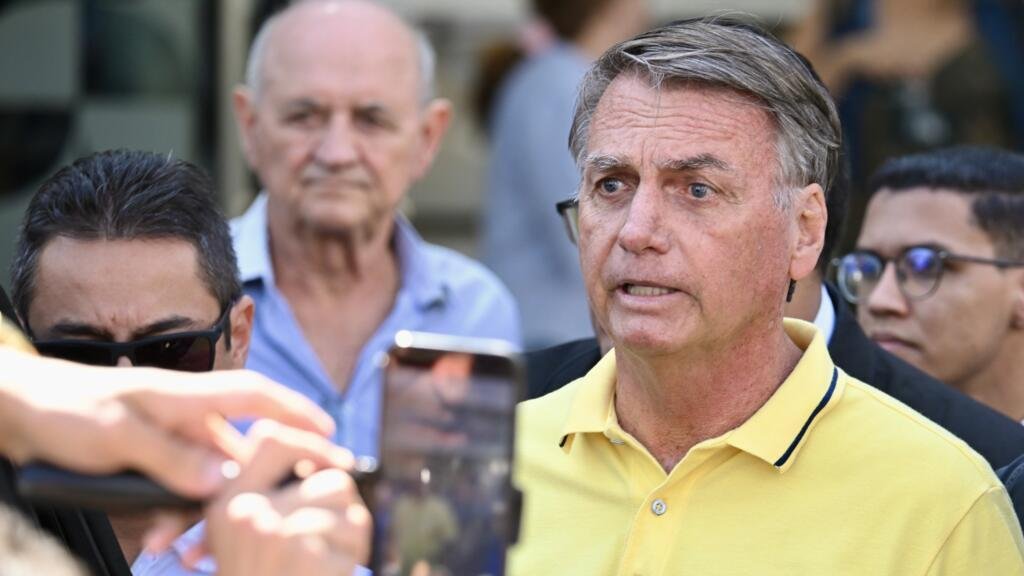 Brazil’s : Bolsonaro under 24-hour watch as flight risk