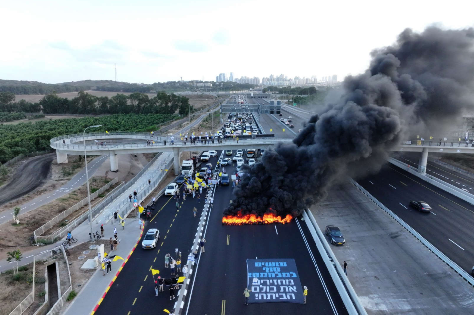 Israeli Protests Grow Stronger as Citizens Demand End Gaza War