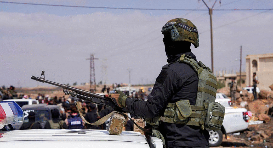 Israeli Drone Strikes Near Damascus Kill Six Syrian Soldiers