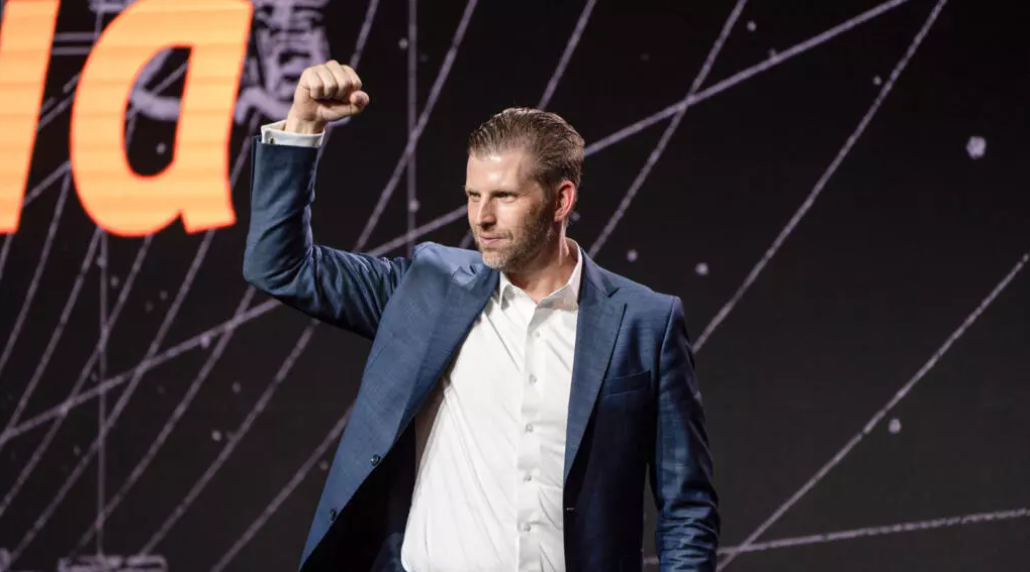 Trump son hypes bitcoin on Hong Kong leg of Asia trip