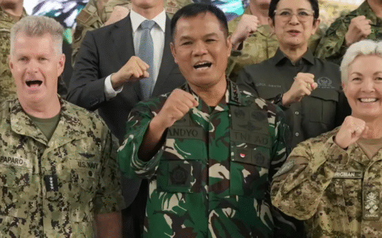 Indonesia and US begin joint annual military drills