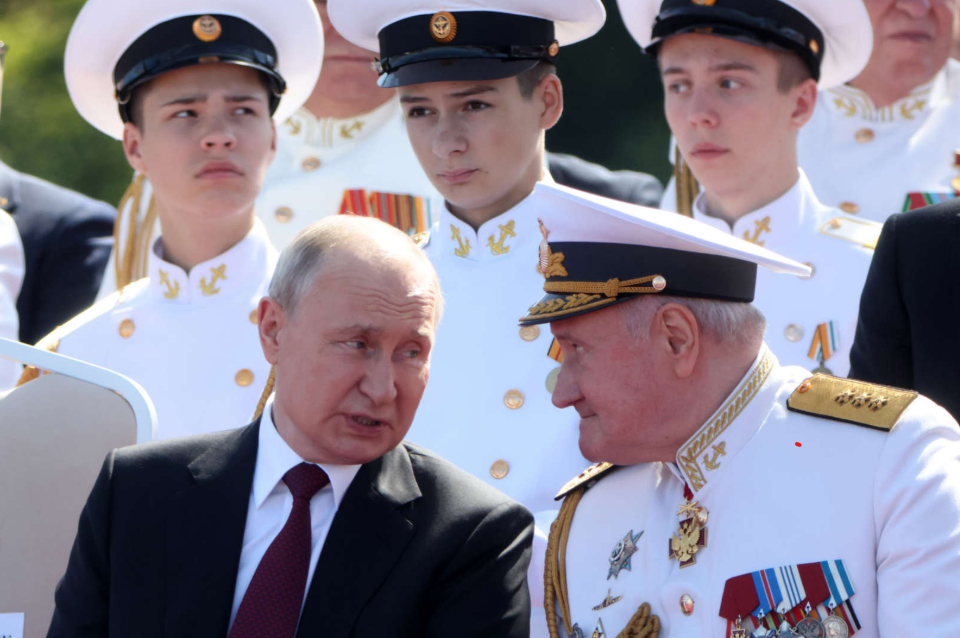 Russia scraps Navy Day events after drone strikes