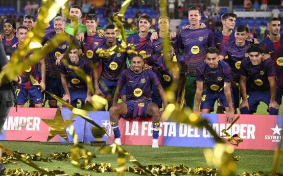 Barcelona Wins Como with 5–0 in Joan Gamper Trophy Match