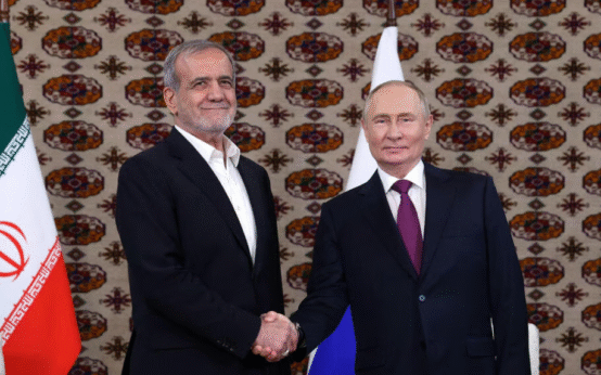 Russia and Iran discuss nuclear program ahead of European talks