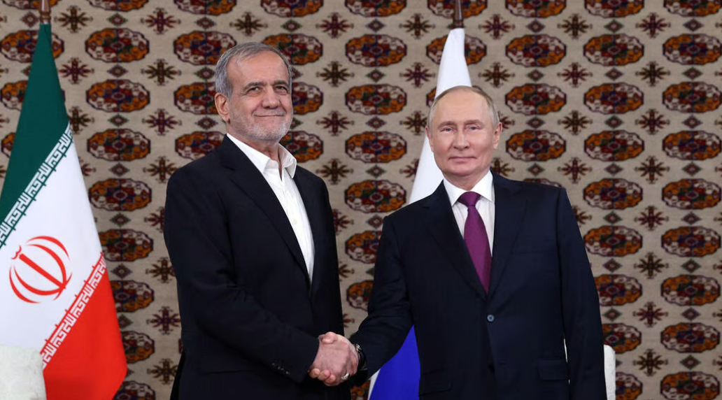 Russia and Iran discuss nuclear program ahead of European talks