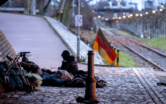 German Unemployment Rises Above 3 Million