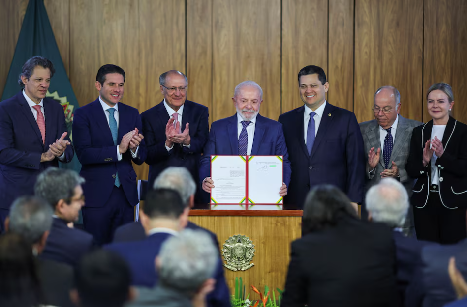 Brazil announces $5.5B package to counter Trump's tariffs