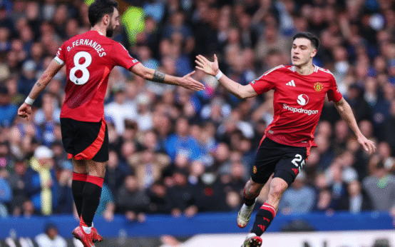 Manchester United 2-2 Draw with Everton In Summer Series