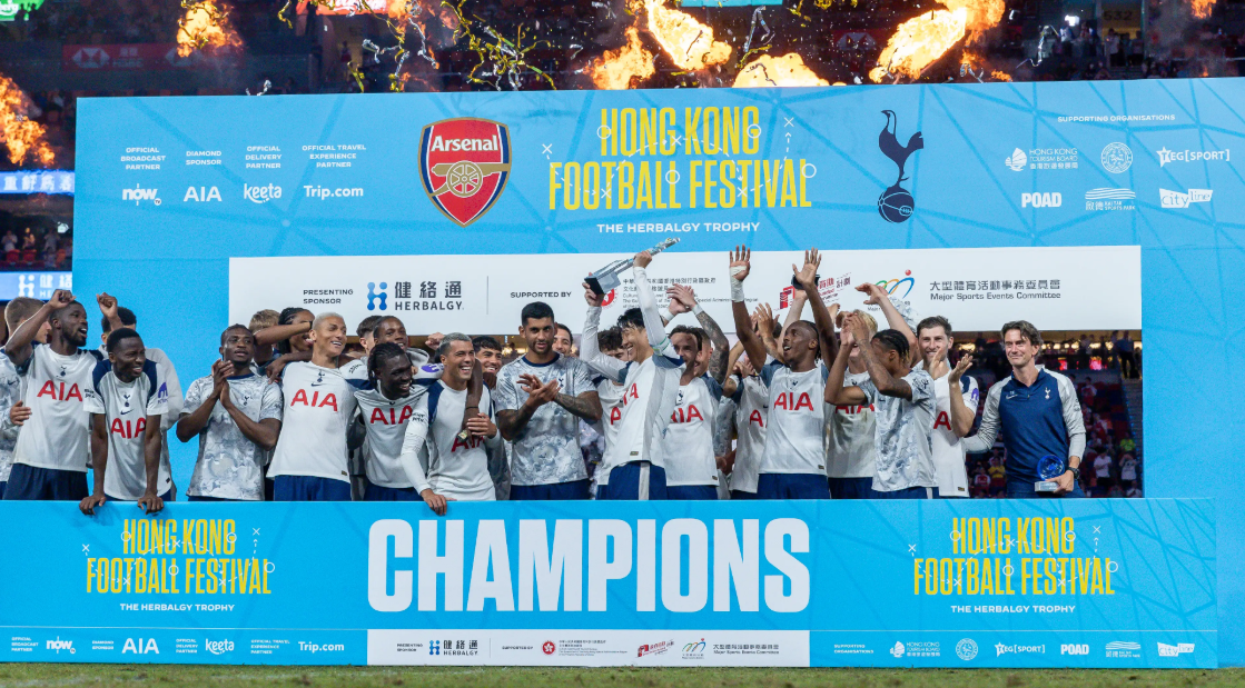 Tottenham Wins Arsenal With Narrow 1-0 in Club Friendly