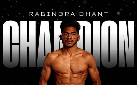 Rabindra Dhant Becomes MFN Bantamweight Champion