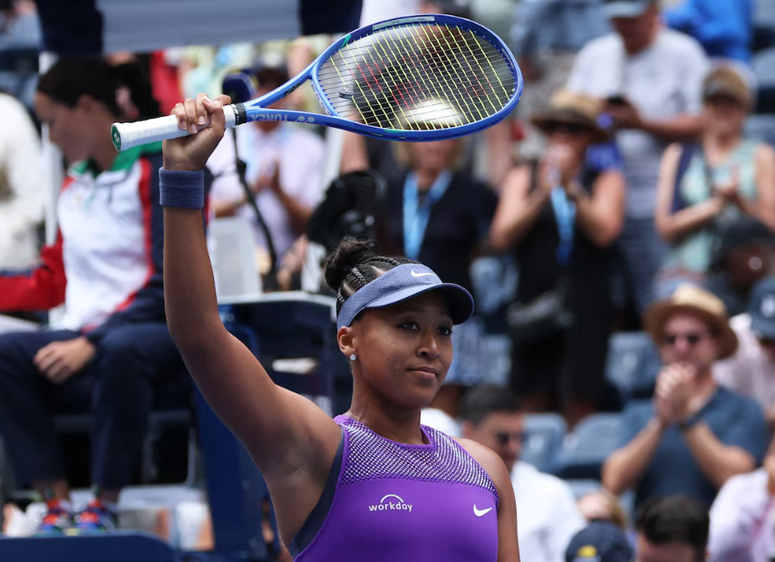 Osaka reaches U.S. Open 3rd round with 6-3, 6-1 win over Baptiste