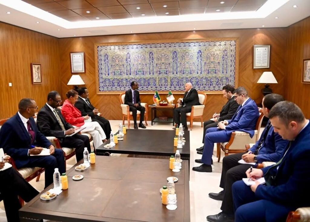 Reviewing Progress from the Fifth Joint Ministerial Commission ethiopia algeria