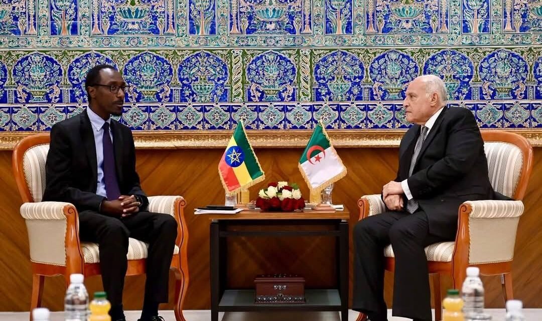 Ethiopia’s Foreign Minister Begins Strategic Working Visit to Algeria