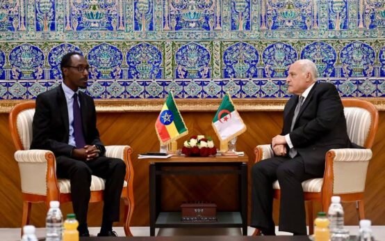 Ethiopia’s Foreign Minister Begins Strategic Working Visit to Algeria