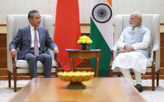 China and India agree to resume flights after high-level talks