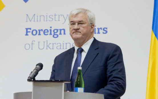 Ukraine ready to jointly produce drones with Japan: foreign minister