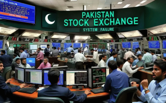 Pakistan Stock Exchange Jumps by Nearly 1,000 Points
