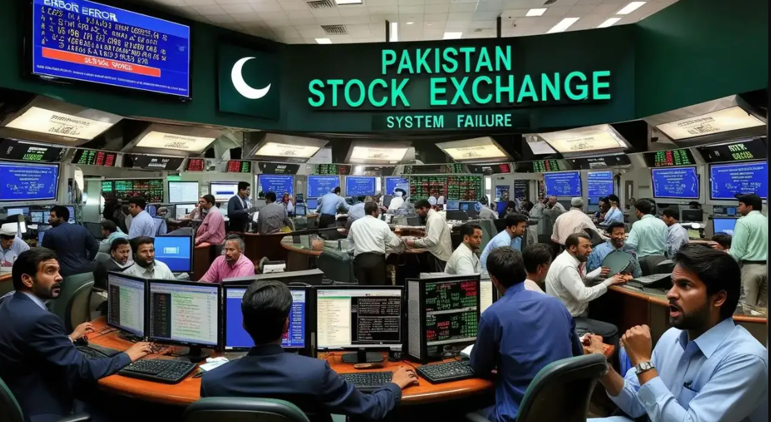 Pakistan Stock Exchange Jumps by Nearly 1,000 Points