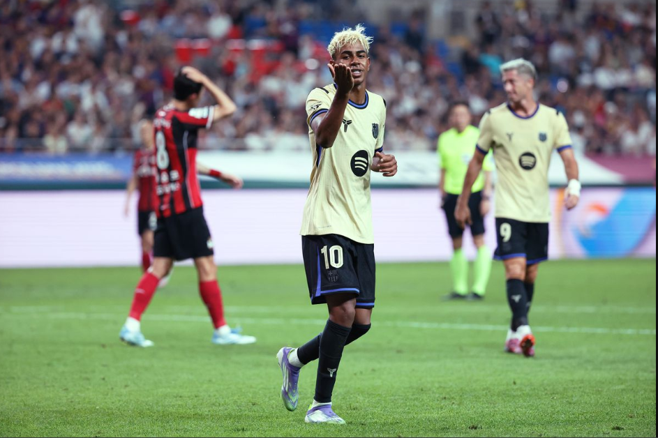 Second Half: Substitutes Carry Forward Barcelona’s Dominance Performance