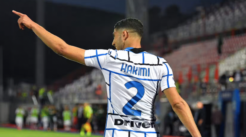 Matured Leader on and off the Field hakimi ballon dor