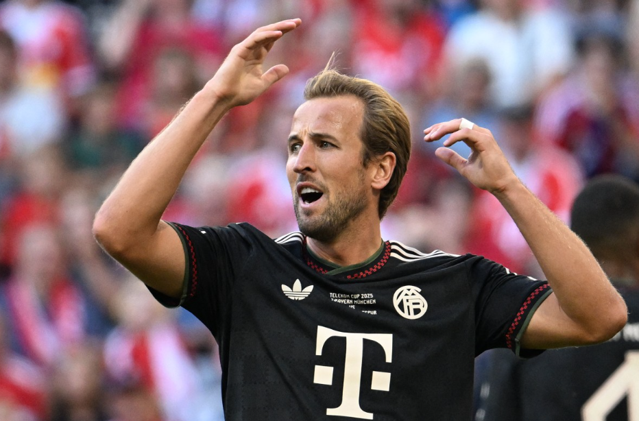 Harry Kane Scores Early Against Former Club Tottenham
