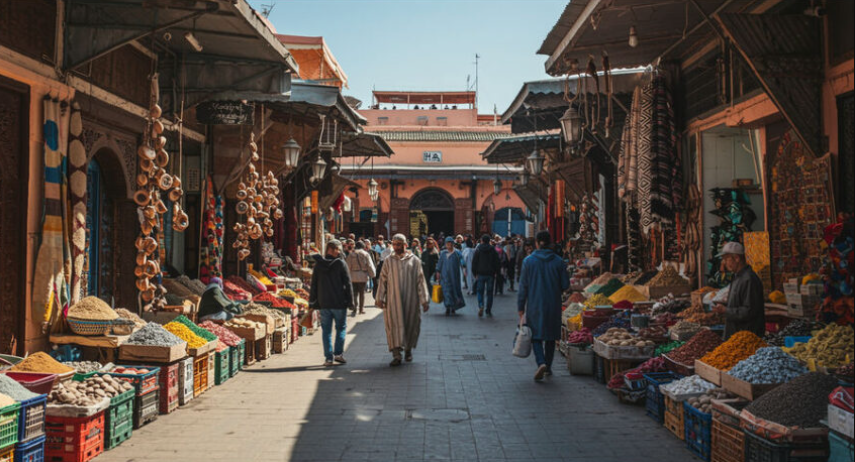 Large Number of Foreign Tourists and Returning Moroccans Abroad