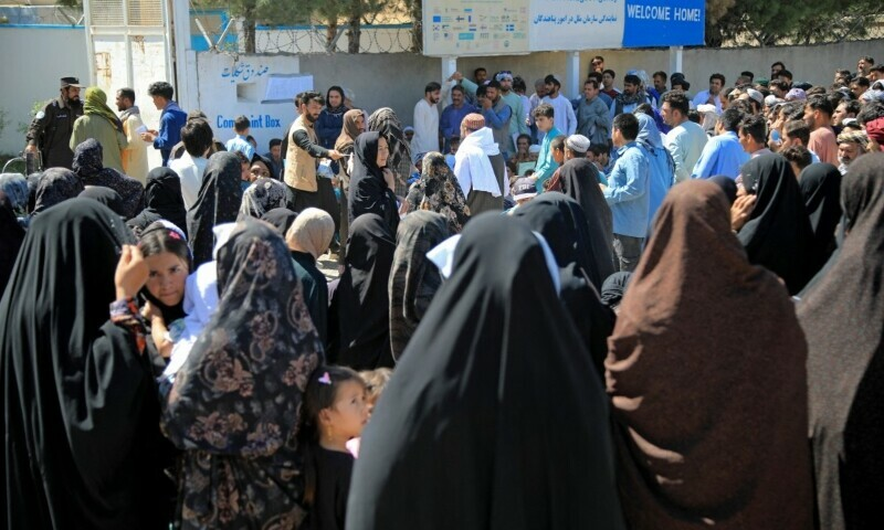 Why returnee influx creates overcrowded dwellings and soaring housing instability afgan kabul