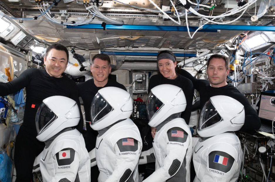 Crew-10 Completes 146 Days of Science, Research, and International Teamwork