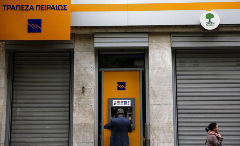 greek ban atm charges