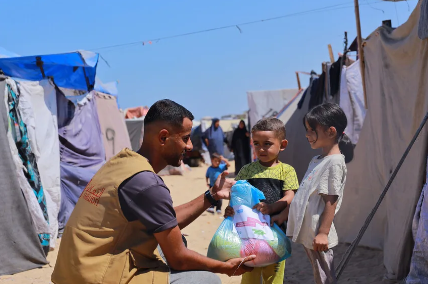 Growing Humanitarian Crisis in Gaza