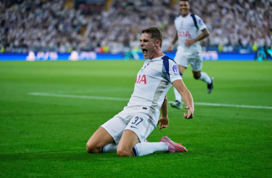 Tottenham’s Strong Tactics Against PSG With Early 2 Goals Lead