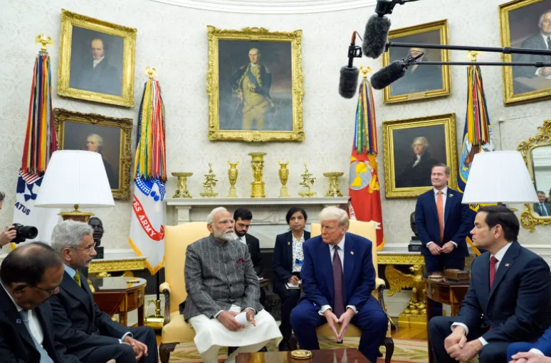Sharp Tariffs Shake India–U.S. Trade Relationships