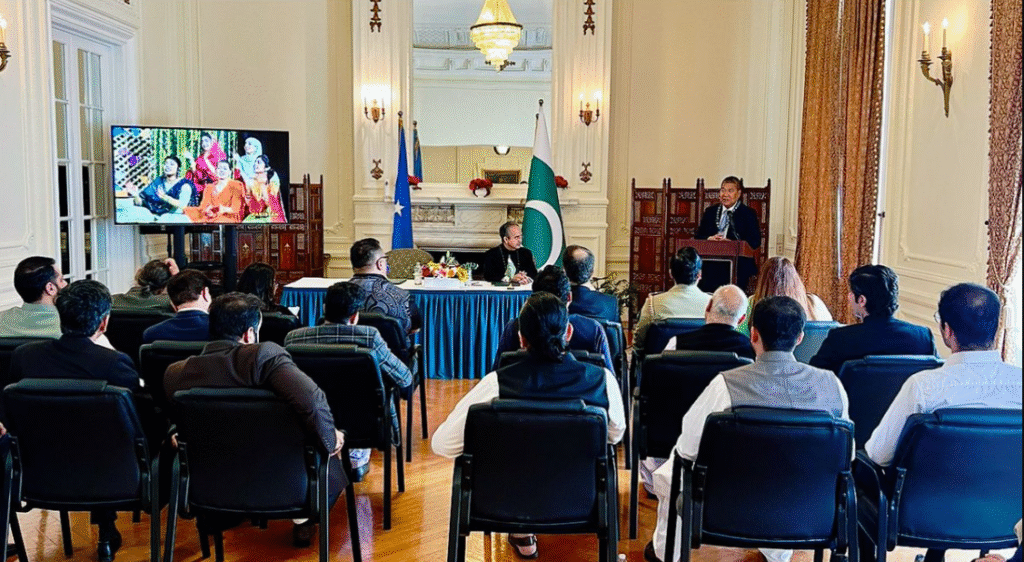 Signing Ceremony in New York Highlights Shared Priorities beyond Geography