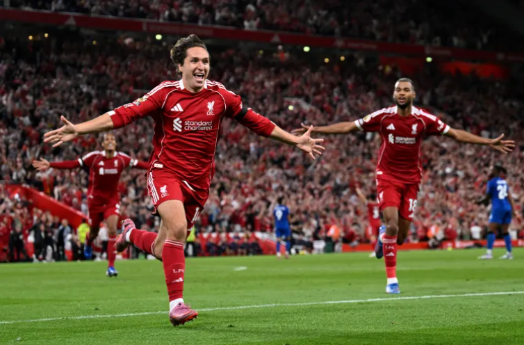 Federico Chiesa becomes Liverpool’s surprise match winner