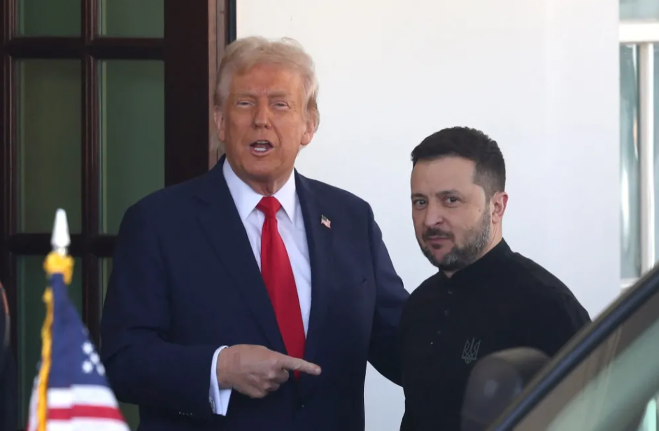 Zelensky’s Phone Call With Trump and European Leaders