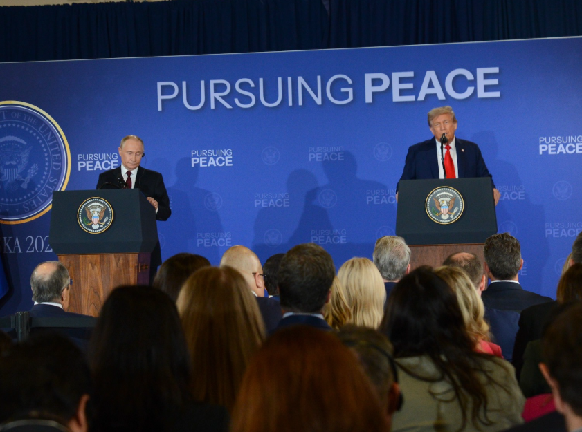 Alaska Summit Ends Without Progress on Ukraine Peace