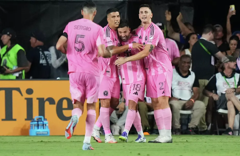 Lionel Messi leads Inter Miami’s early dominance