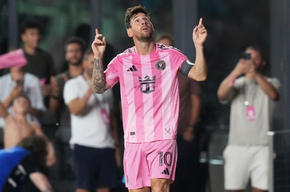 Messi scores a decisive goal for Inter Miami at 84 Minutes