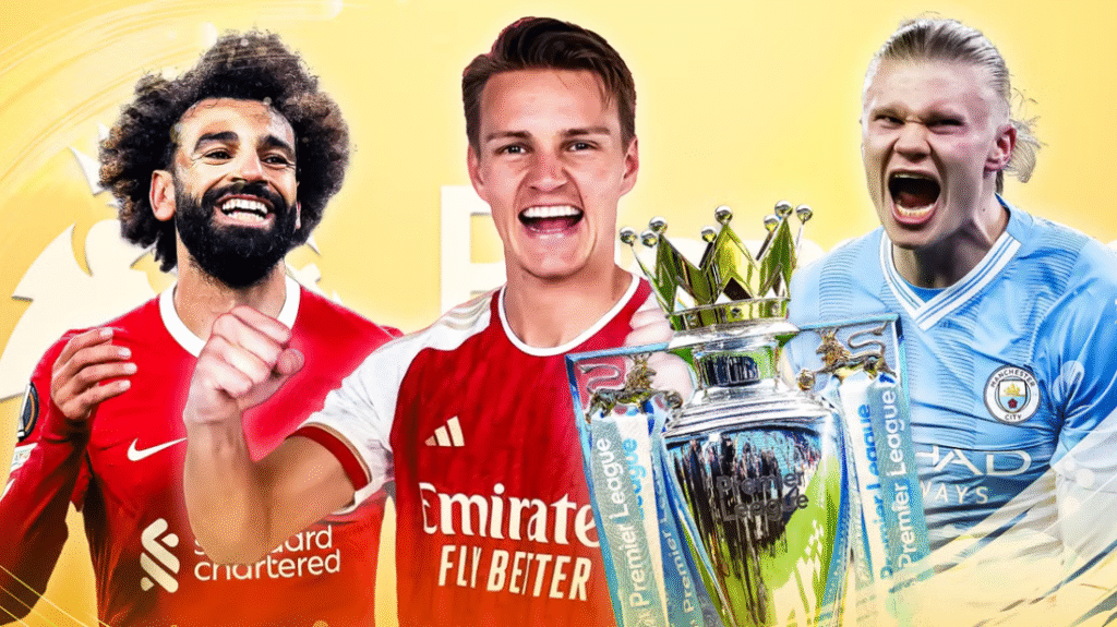 Liverpool, Arsenal, and City Remain Title Favorites